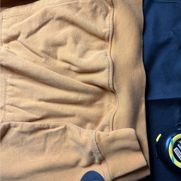 Volcom Mustard Yellow Hooded Pullover - Picture 6 of 8